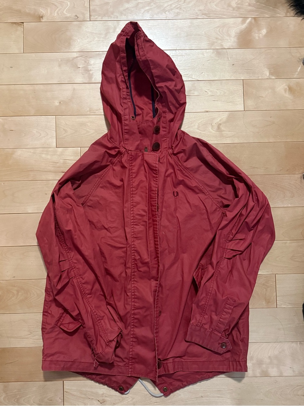 Fred Perry zip up spring / fall coat